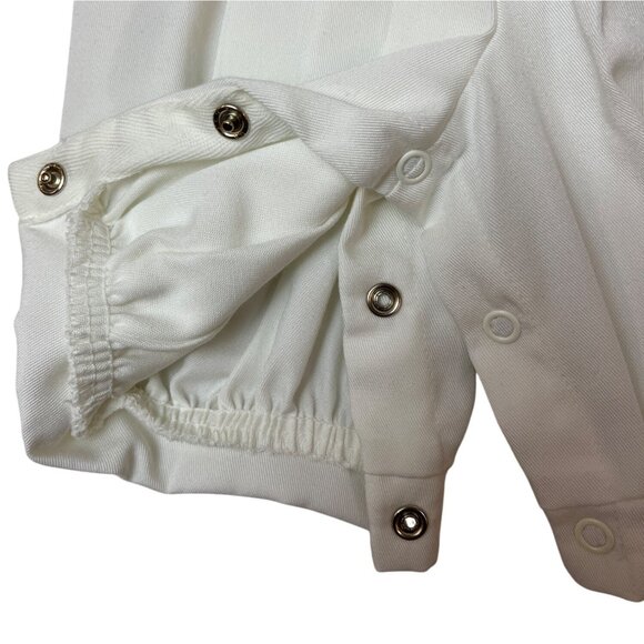 Little Things Mean a Lot White Kids One Piece - Picture 4 of 6